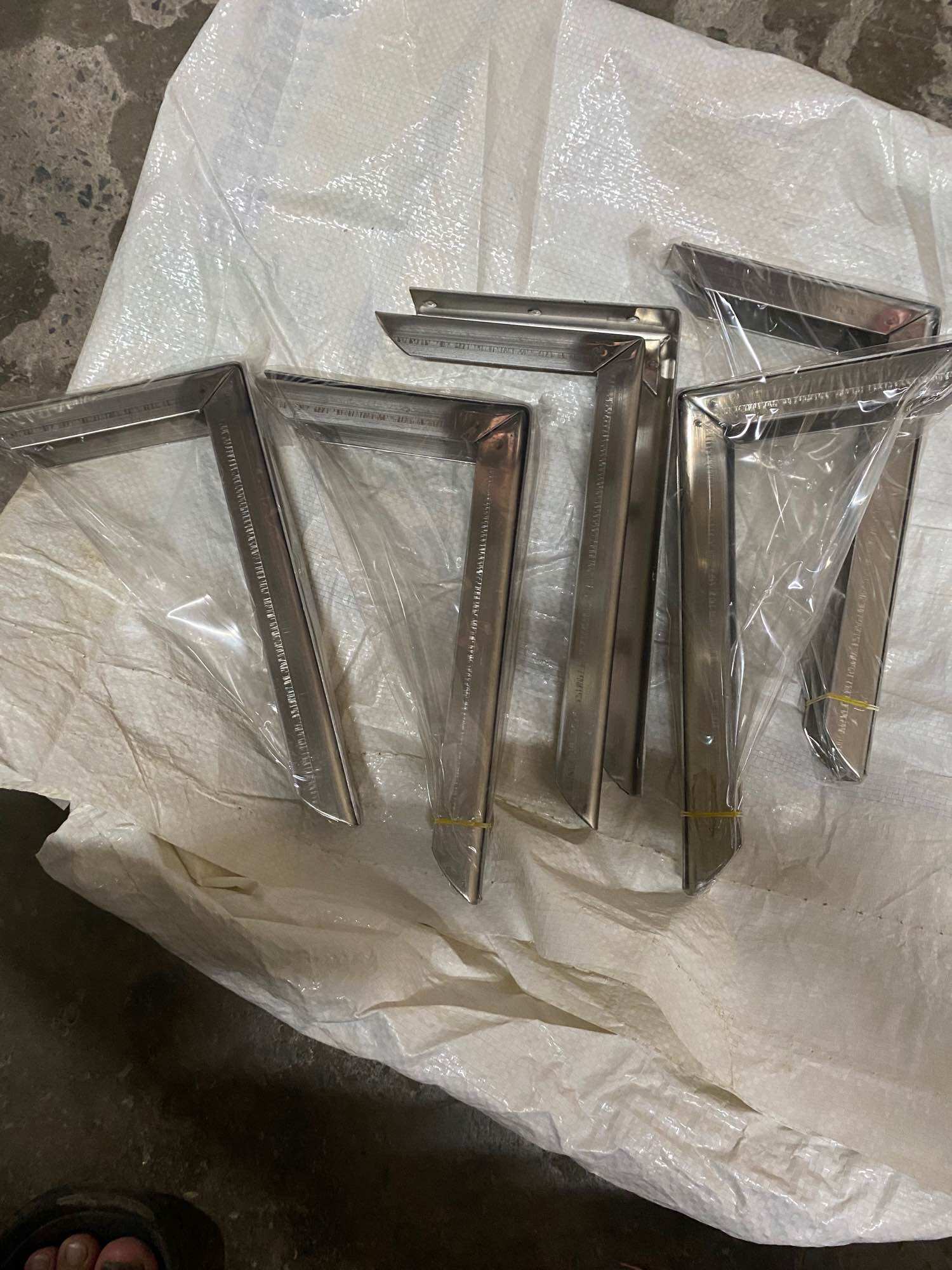Ke V Stainless Steel 201 High Quality and Durable, Pair of 2 Pieces