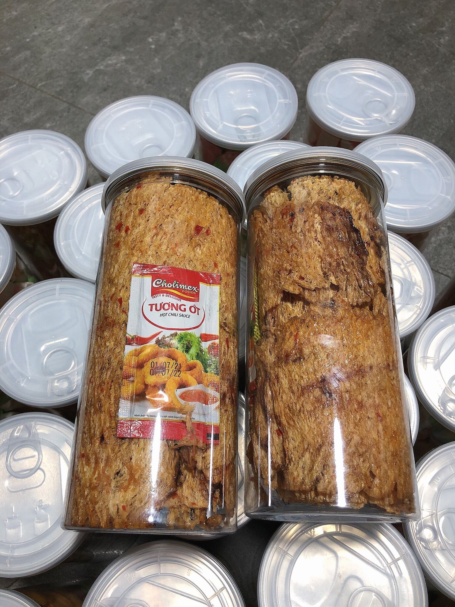 lon Mực hấp dừa siêu ngon 300gr