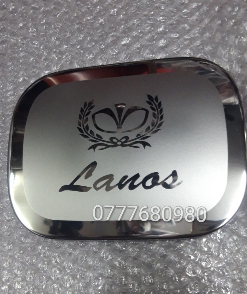 NẮP XĂNG INOX DEAWOO LANOS