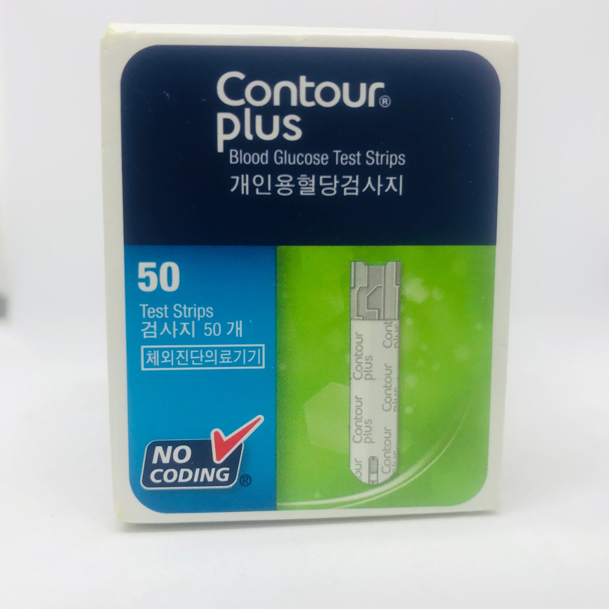50 que thử đường huyết Contour Plus
