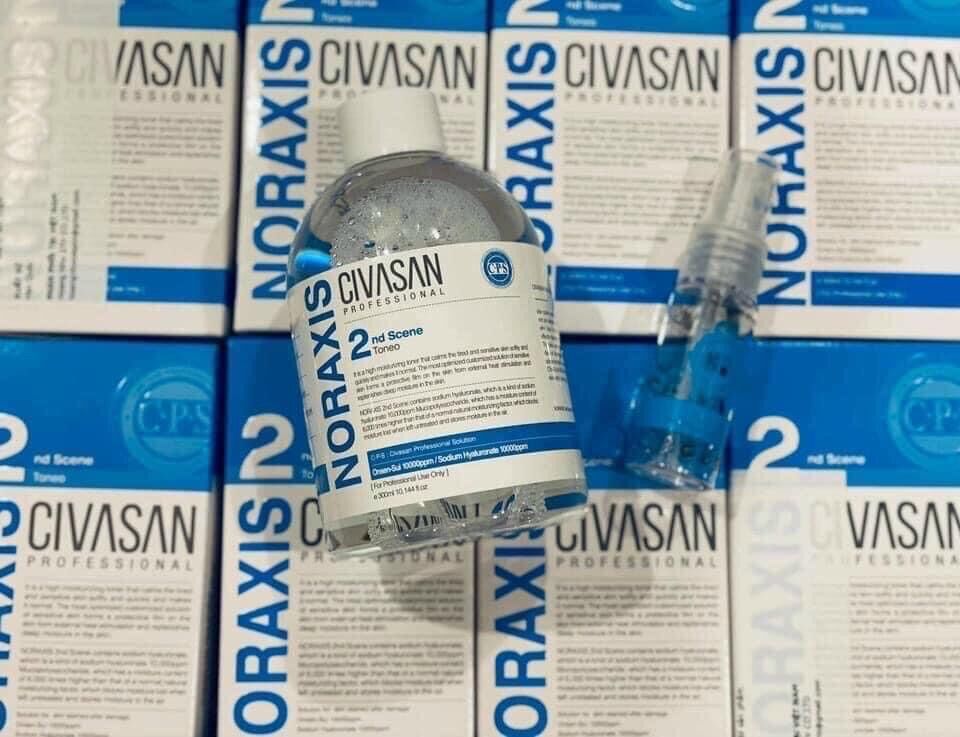 [HÀNG NHẬP KHẨU] Toner CIVASAN NORAXIS 2ND SCENE 300ml