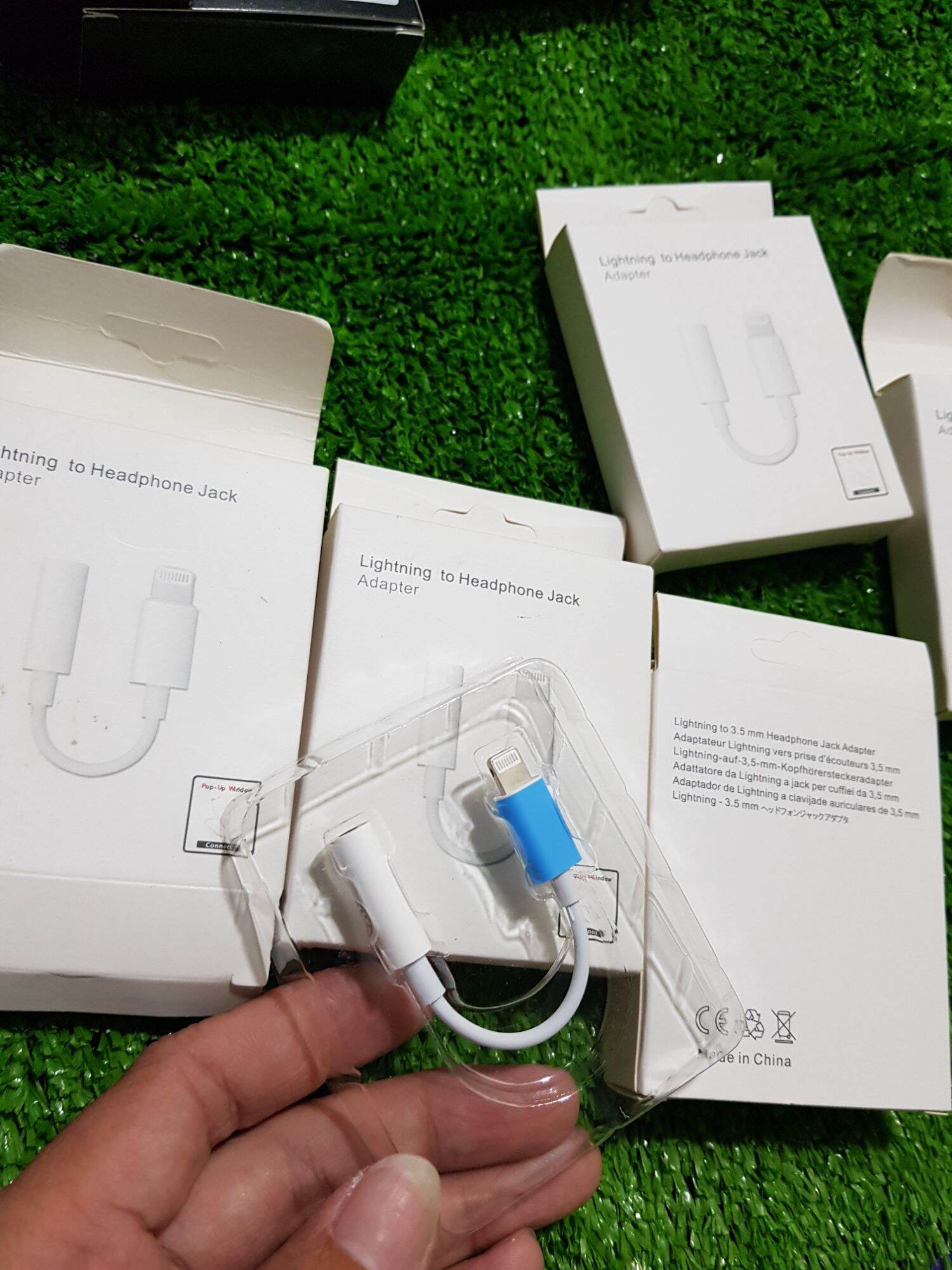 Cáp chuyển đổi lighting ra 3.5 cho iphone