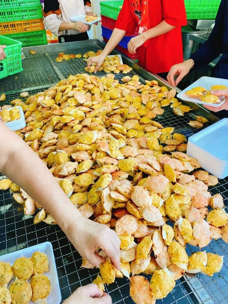 10 mai Chả mai Ghẹ face (hoả tốc)