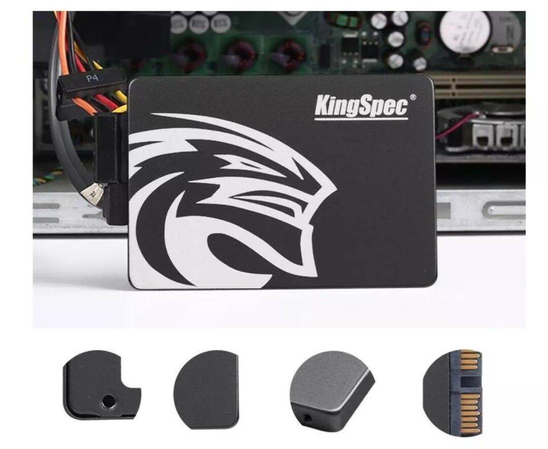Ổ cứng SSD Kingspec 120G - Sản phẩm chính hãng bảo hành 3 năm cho Pc thumbnail