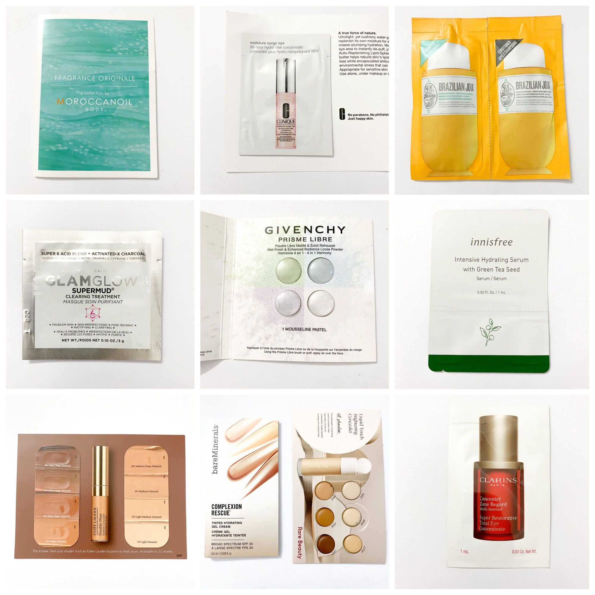 [Ngẫu nhiên] Sample mỹ phẩm các hãng Kiehls, Lancome...