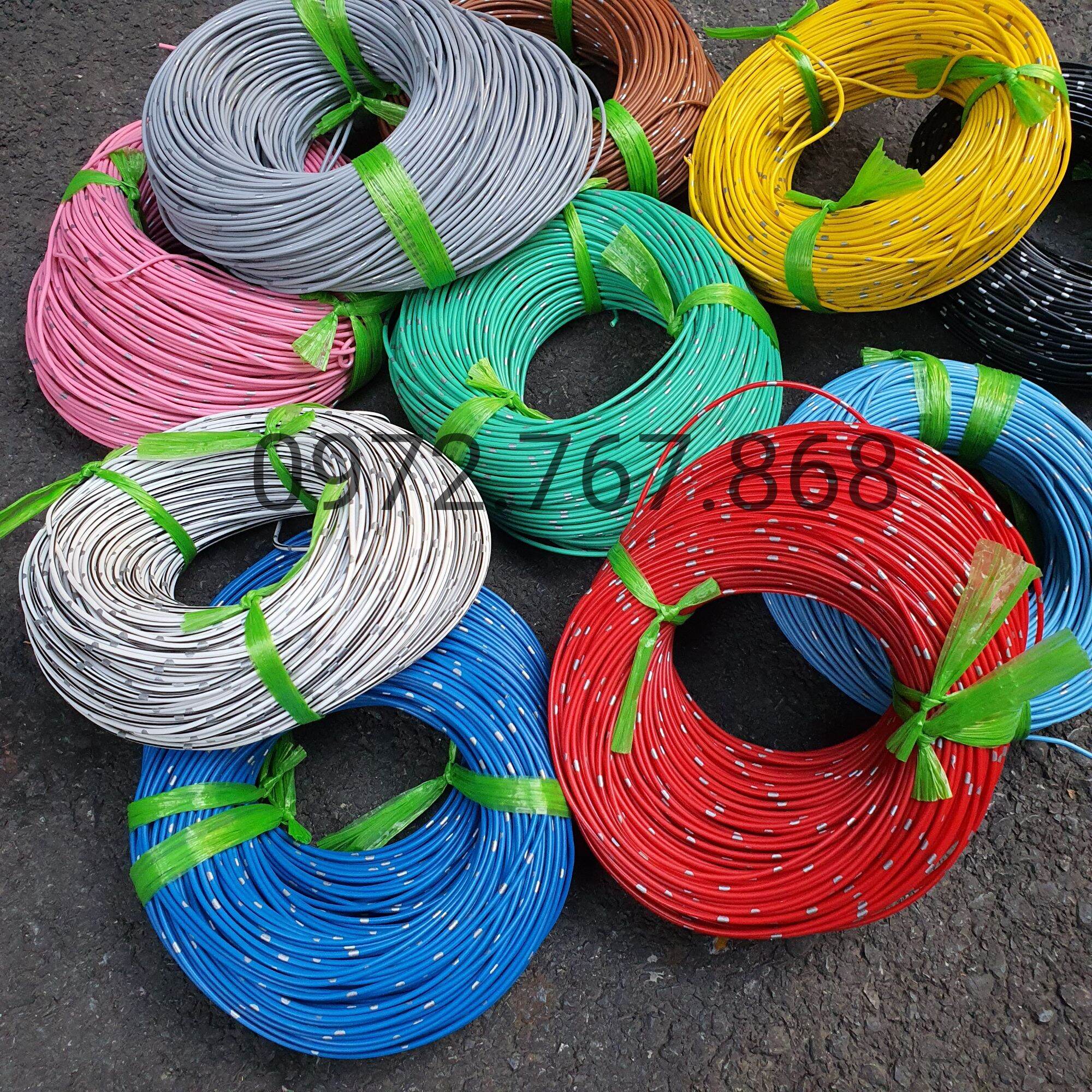 Dây Điện Nhật Lõi Đồng 1mm