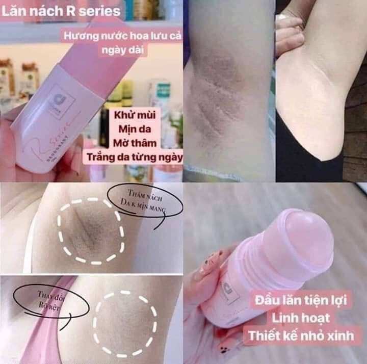 Lăn Khử Mùi Rseries (Chính Hãng Thái Lan)