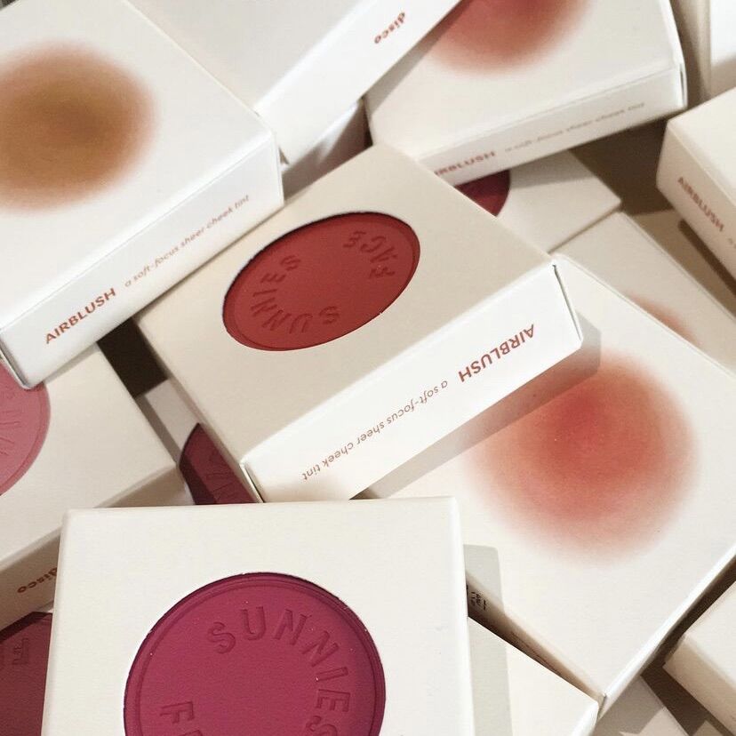 ✨ Má hồng Sunnies Face AirBlush ✨