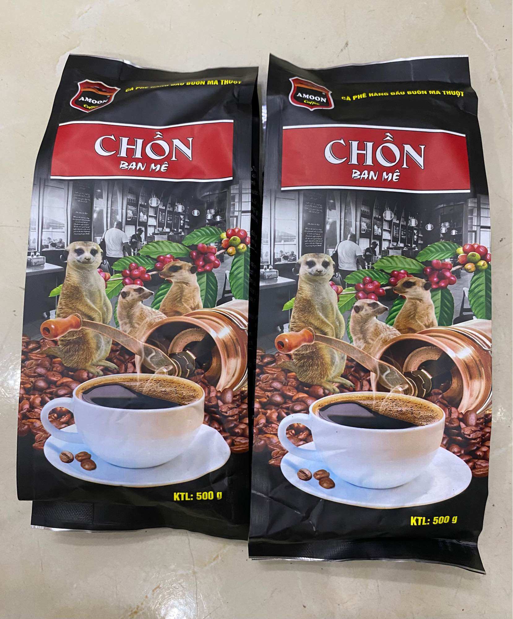 cà phê hương chồn bạn mê