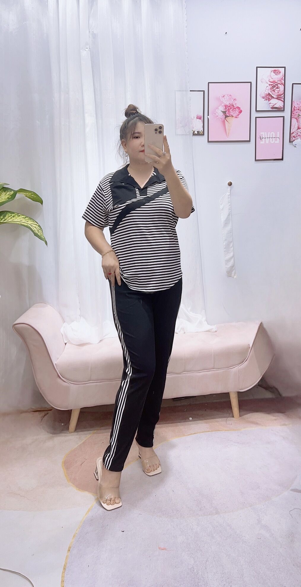 SÉT BỘ CỔ TRỤ THUN GÂN BIGSIZE 68-95kg