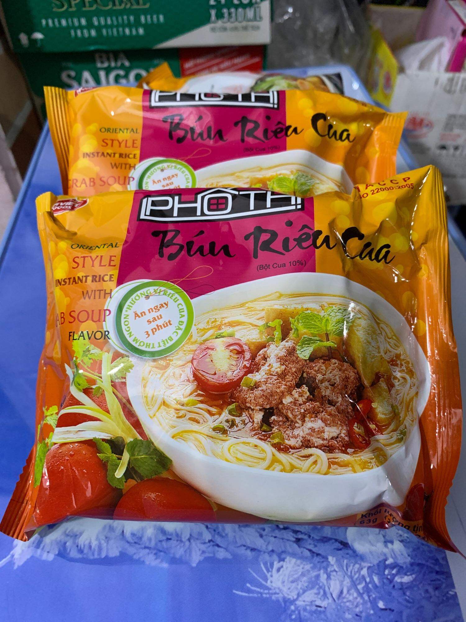 Bún Riêu Cua Phố Thị 63g