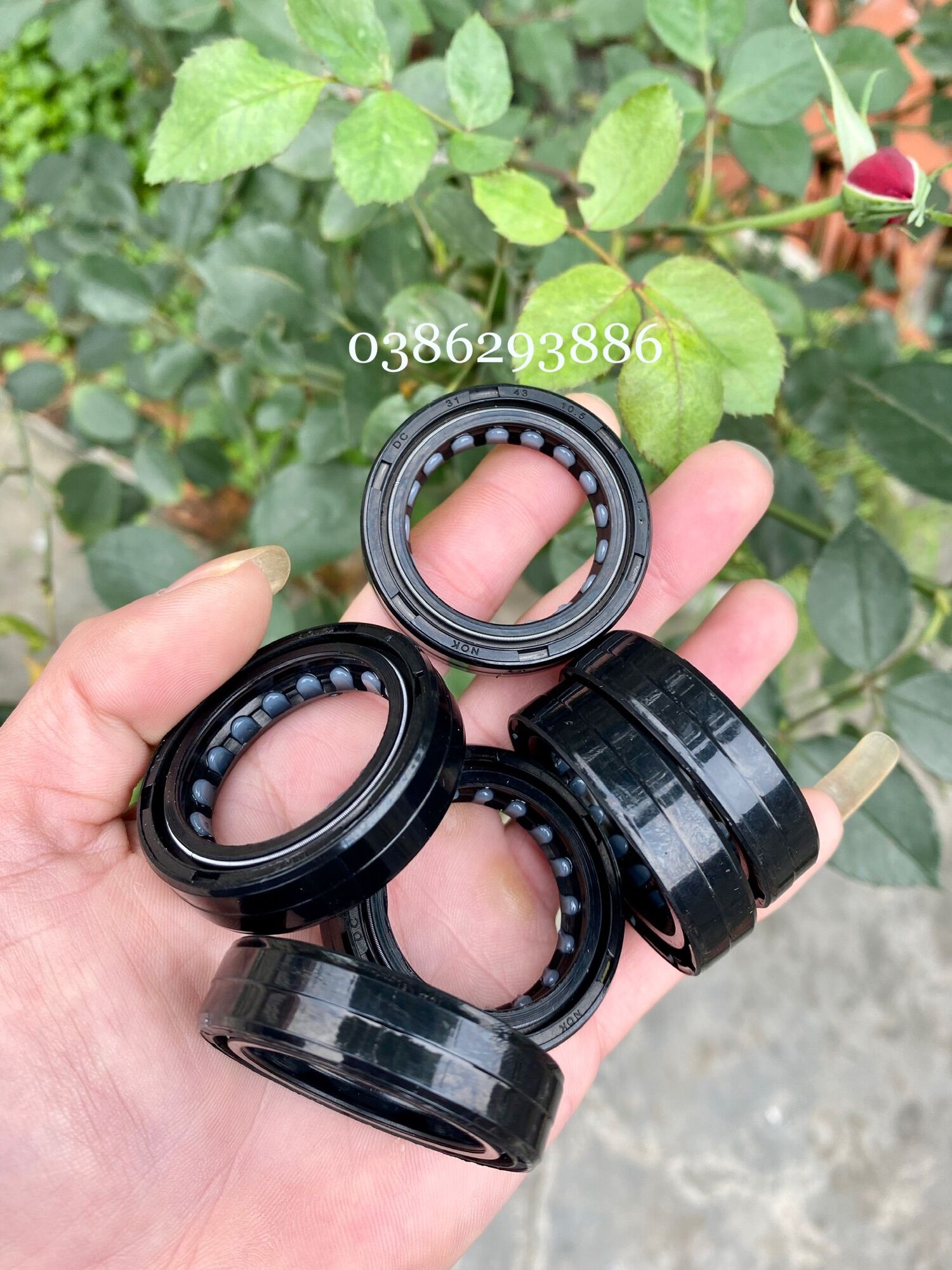 10 đôi Phớt giảm sóc - phớt thụt trước 31/43 Lead-sh mode