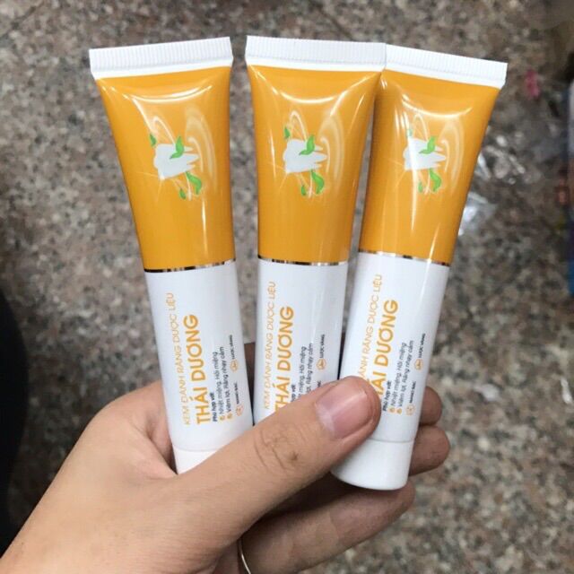 Kem đánh răng thái dương 20g hàng chính hãng