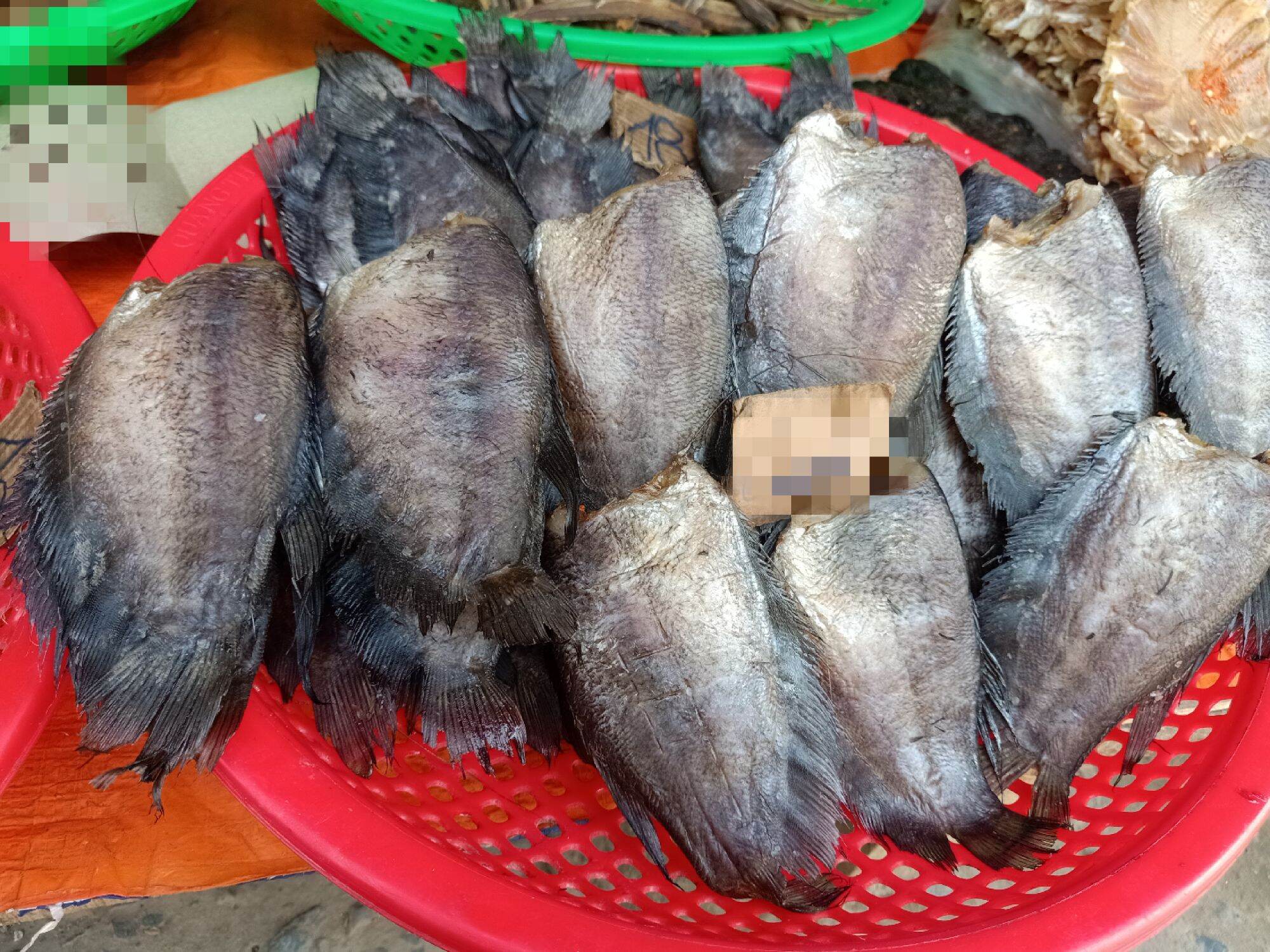 Khô cá lò tho ( cá sặc)-400g