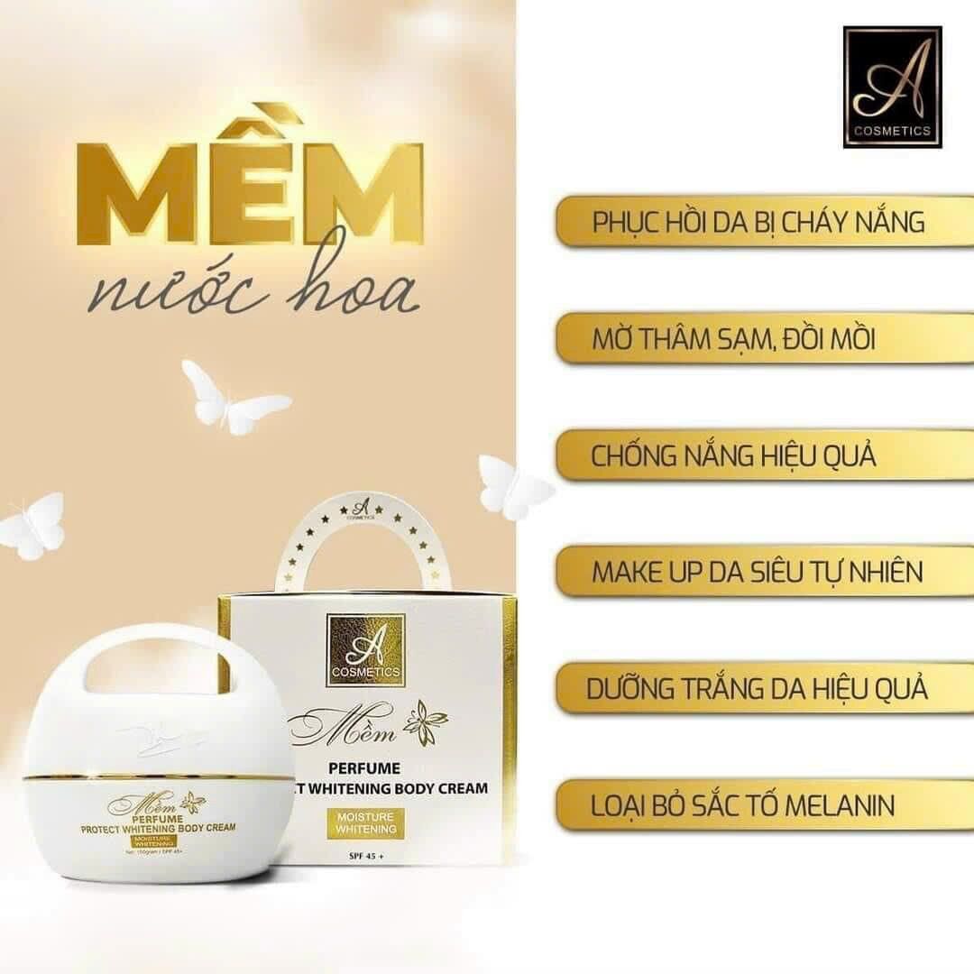 Kem dưỡng trắng body a phương anh 250g