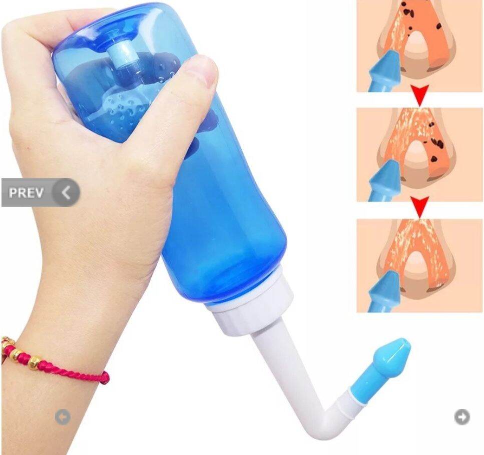 Bình rửa mũi  người lớn và trẻ em