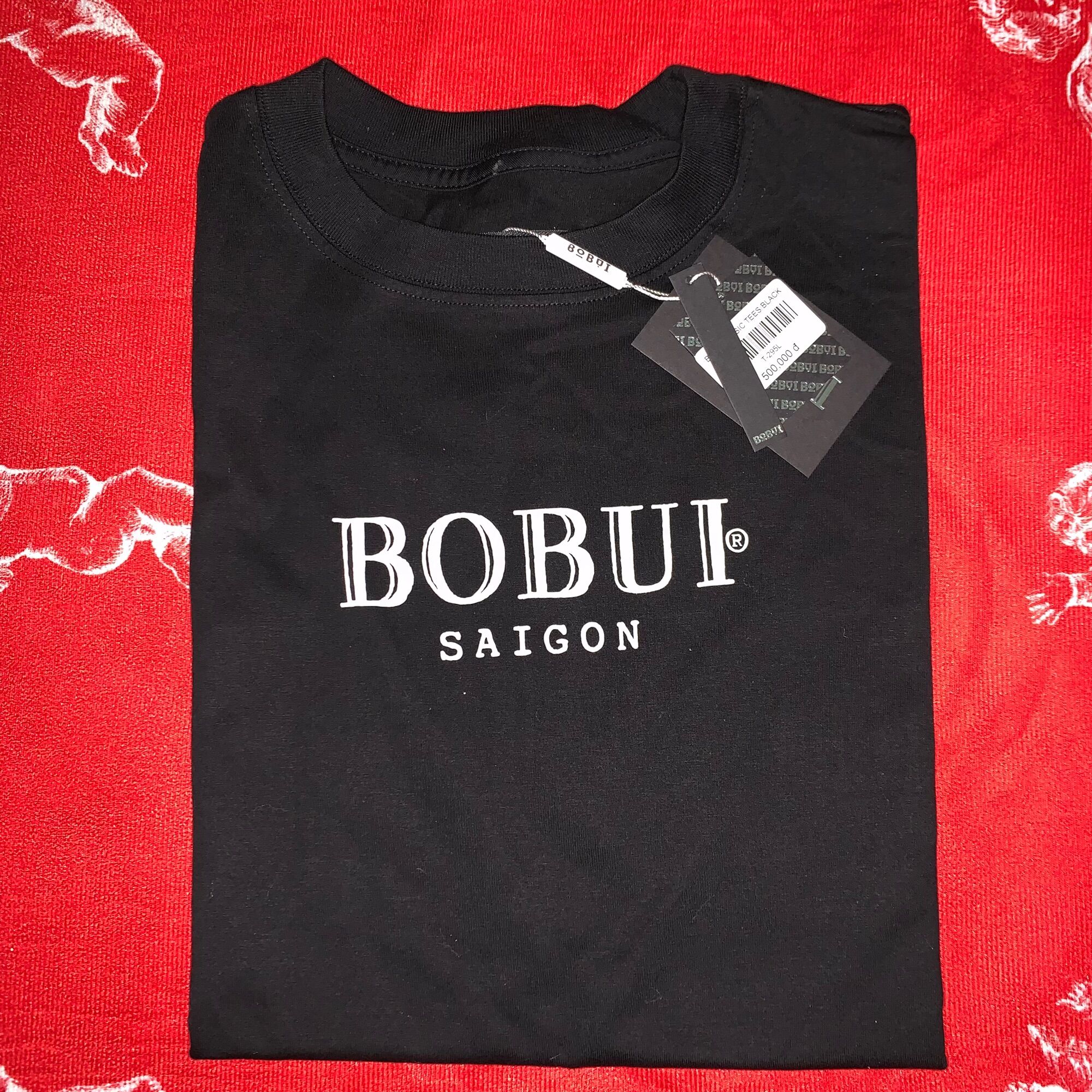Áo bobui basic new full bọc tag (real 100%)