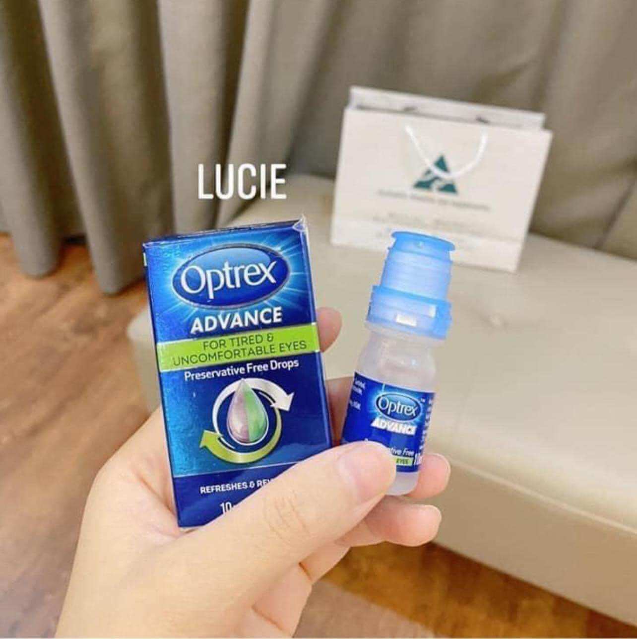 Optrex Refreshing Eye Drops 10ml - Nhỏ Mắt Optrex