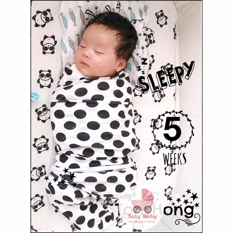 Chũn cocoon quấn bé chính hãng