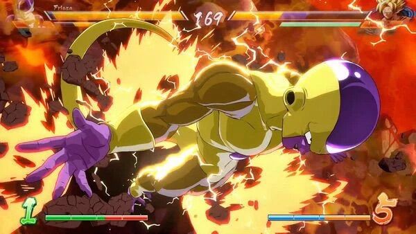 Đĩa game nintendo switch : Dragon Ball FighterZ - like new