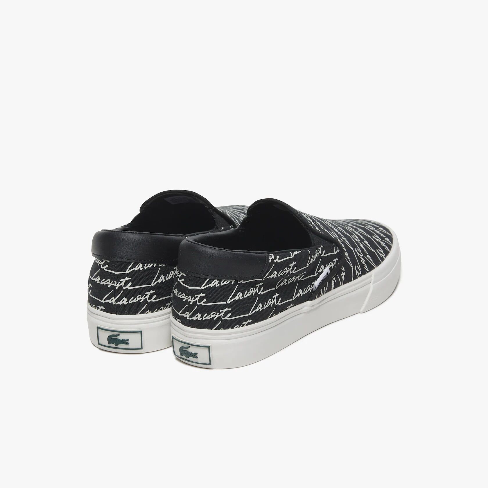 Giày Lacoste jump Serve slip on - Canvas