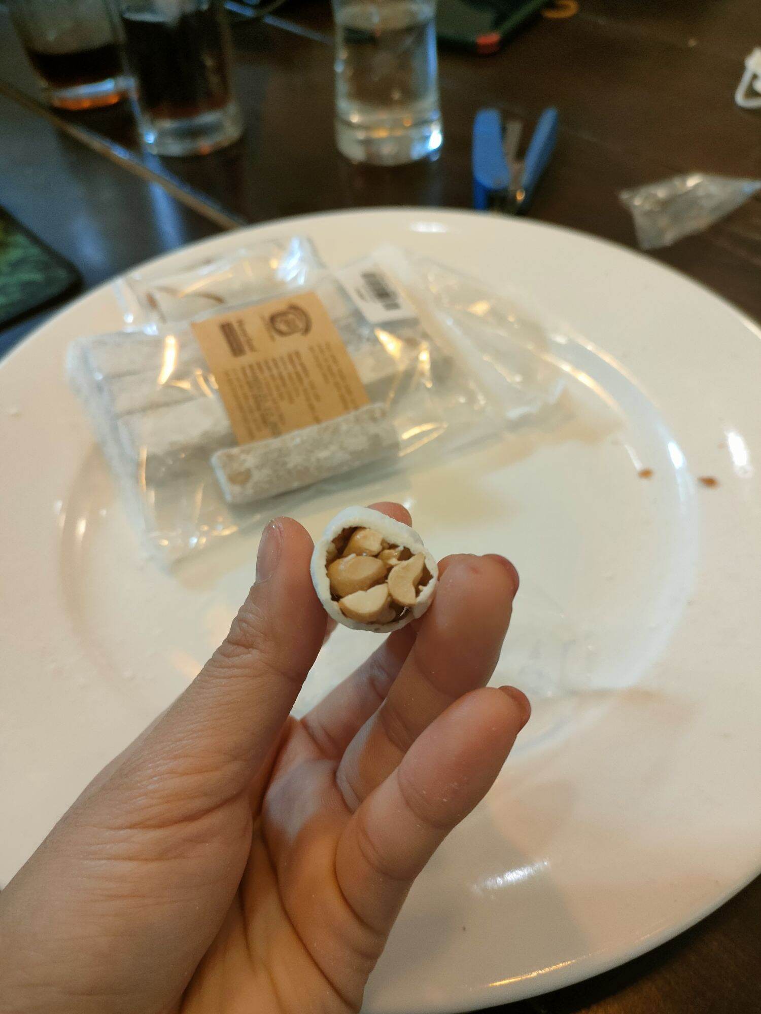 Kẹo dồi HOMEFOOD túi 200g