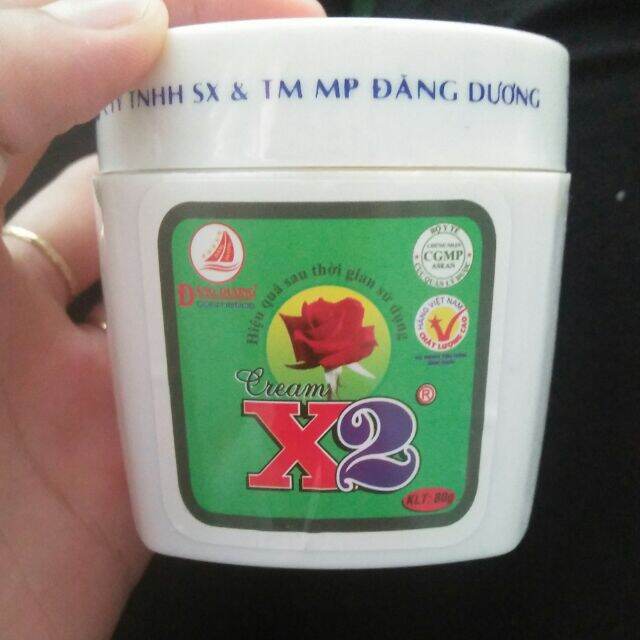 [HCM]Kem Dưỡng Trắng Da Toàn Thân X2