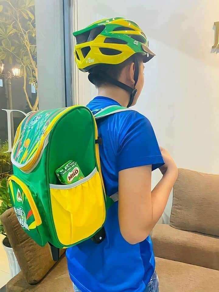 Balo lô kéo Milo hàng khuyến mãi