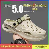 SENMA | Dép Nam Mùa Hè Đế Dày Chống Trượt