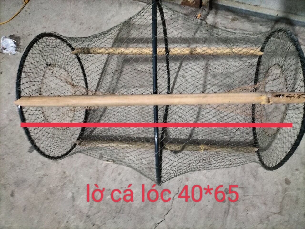 Lờ cá cải tiến 40*65 10cái