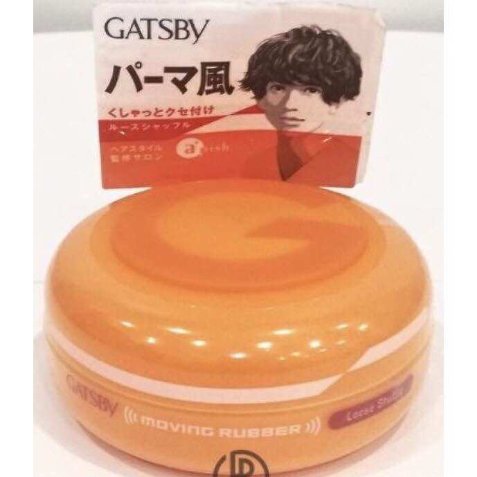 Wax vuốt tóc nam Gatsby Nhật Bản 80g