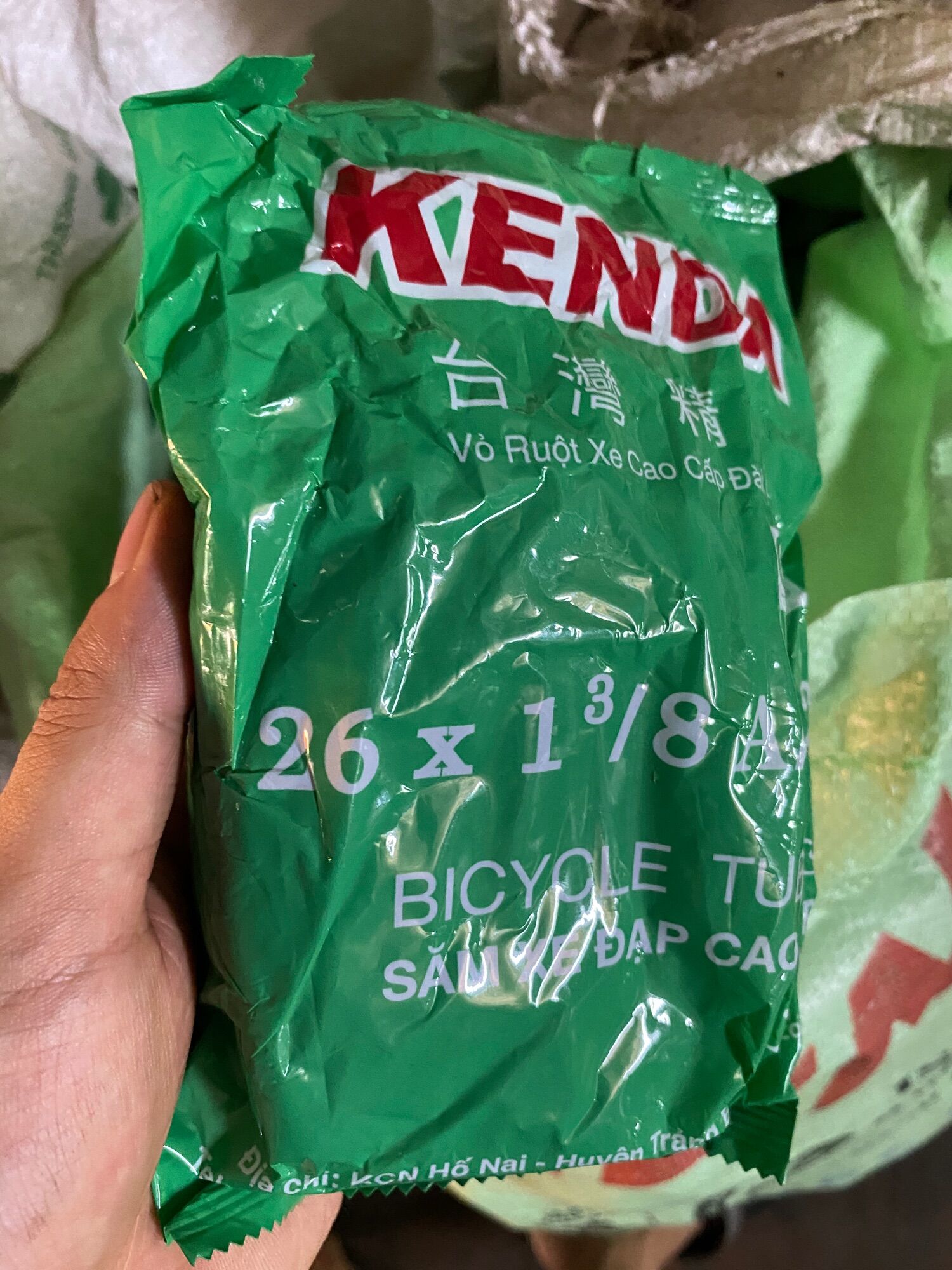 Săm Xe Đạp Kenda đủ kích cỡ 20, 24, 26, 27