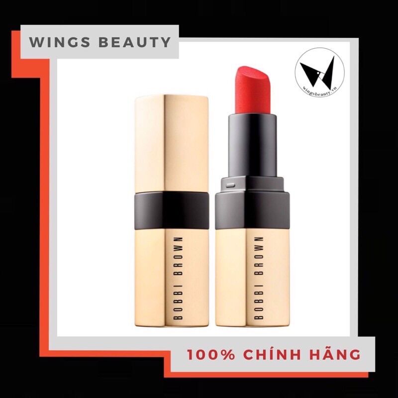 Bobbi brown - son thỏi lì luxe matte lip color