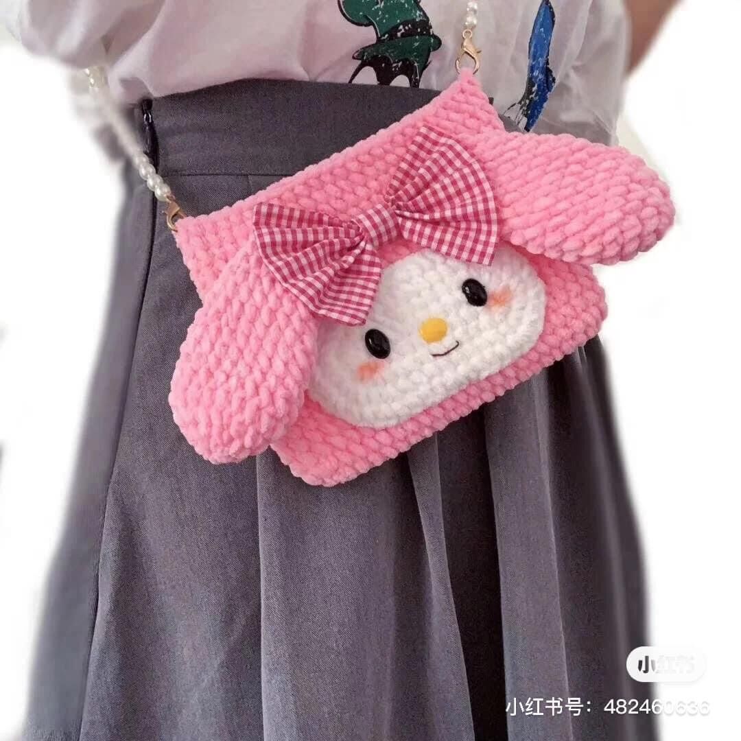 Len Nhung Mèo Sợi To Mềm Mịn