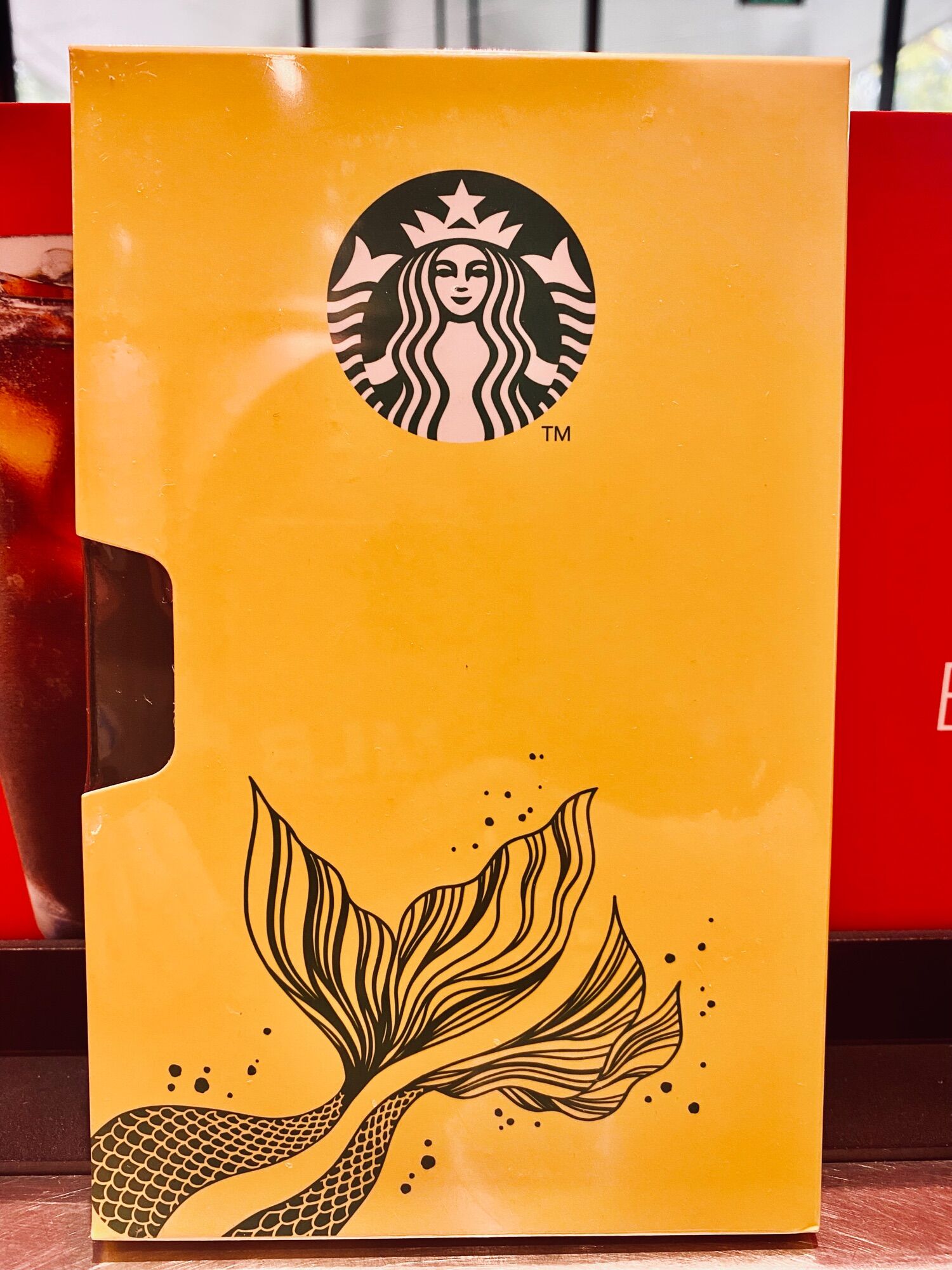 Sổ moleskine chính hãng Starbucks