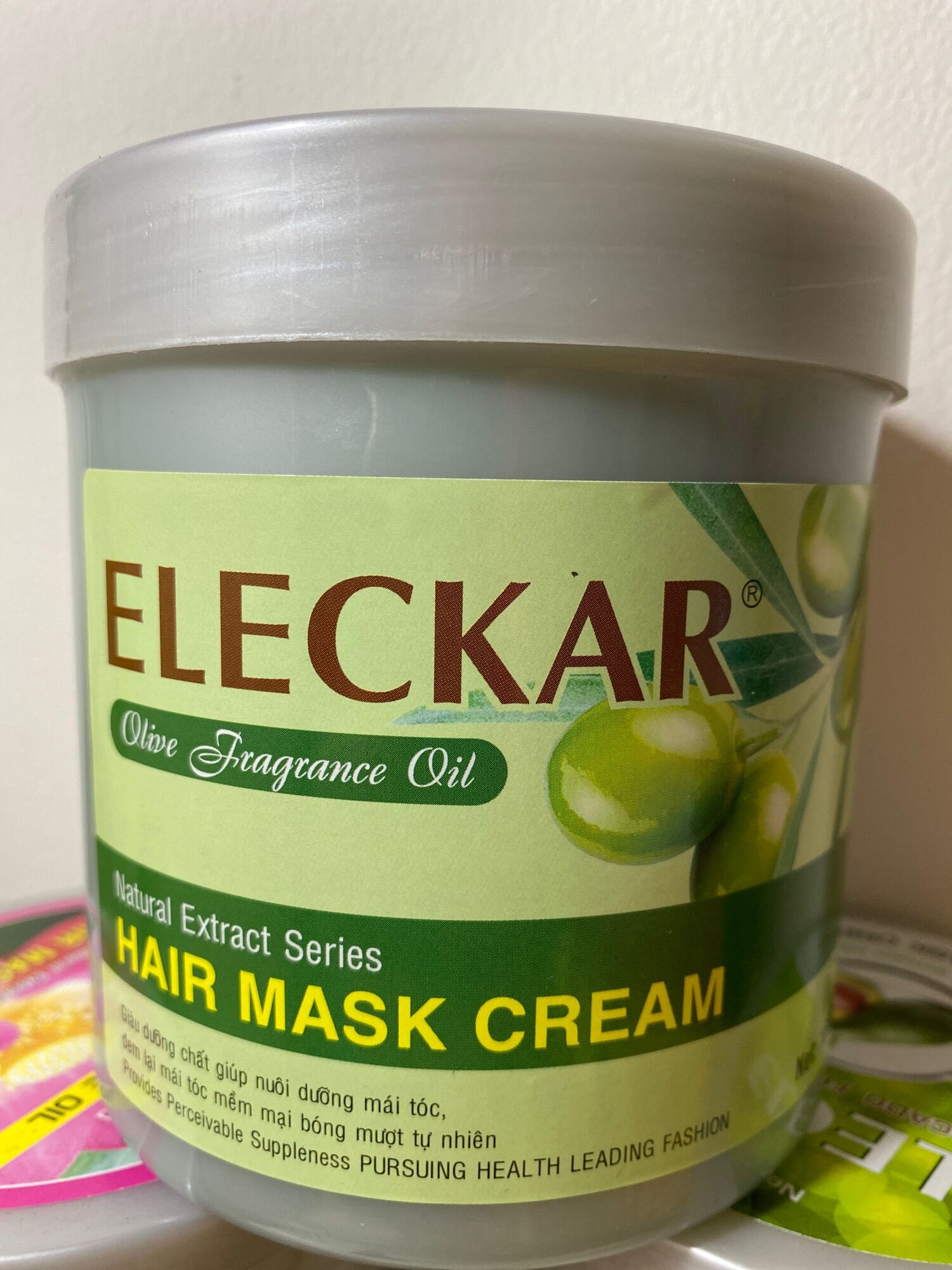 Hấp dầu HOA SEN - QUẢ BƠ - OLIVE 1000ml Eleckar NEW