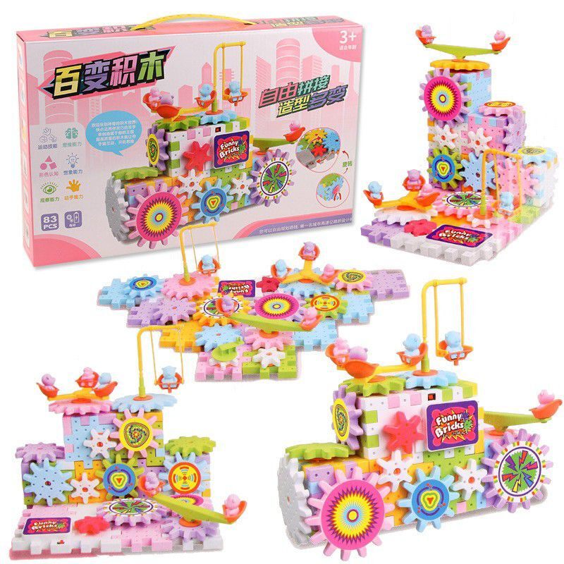 Đồ Chơi Lắp Ghép 135 Chi Tiết