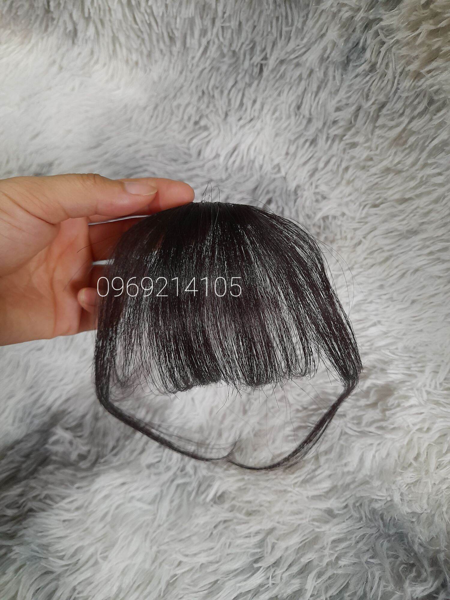 mái thưa tóc thật ( ảnh chụp thật )