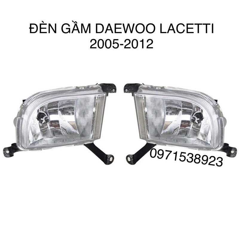 SET 2 Đèn gầm DAEWOO LACETTI 2005-2012 cao cấp giá rẻ