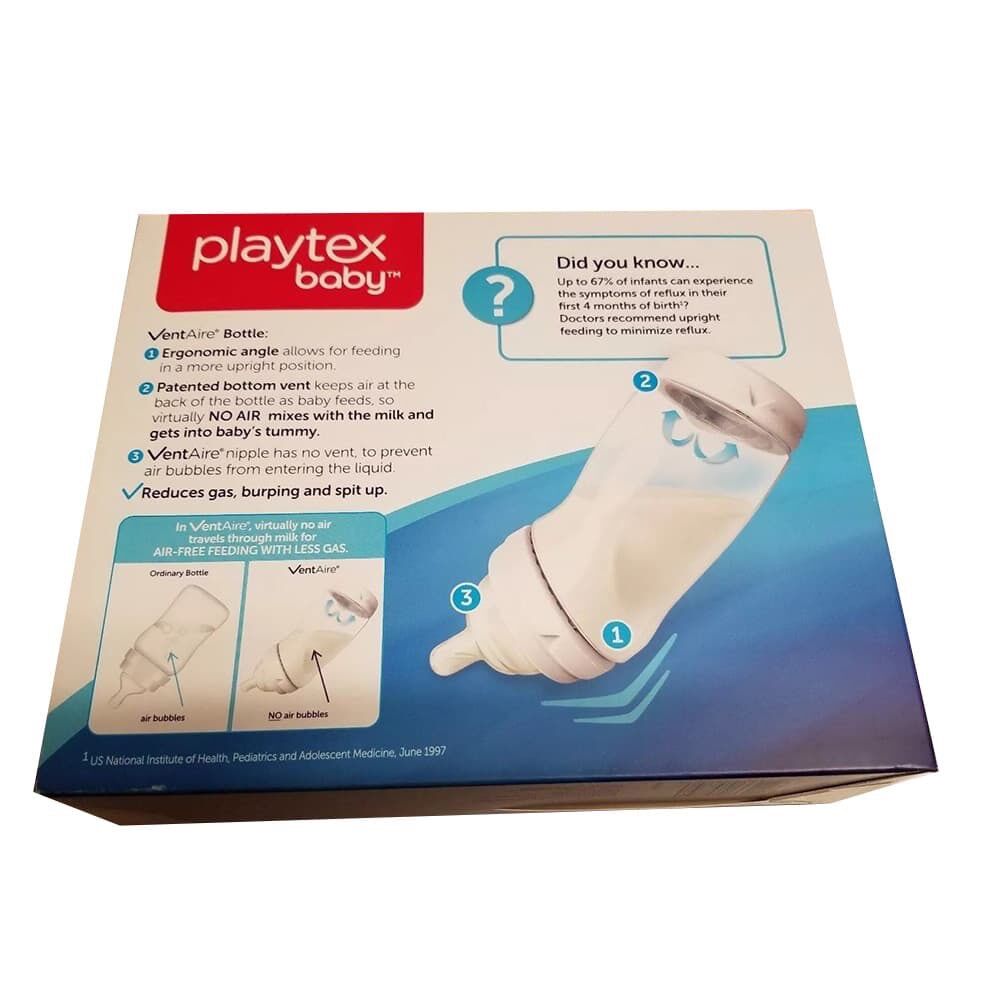 Bình sữa cổ rộng Playtex Baby