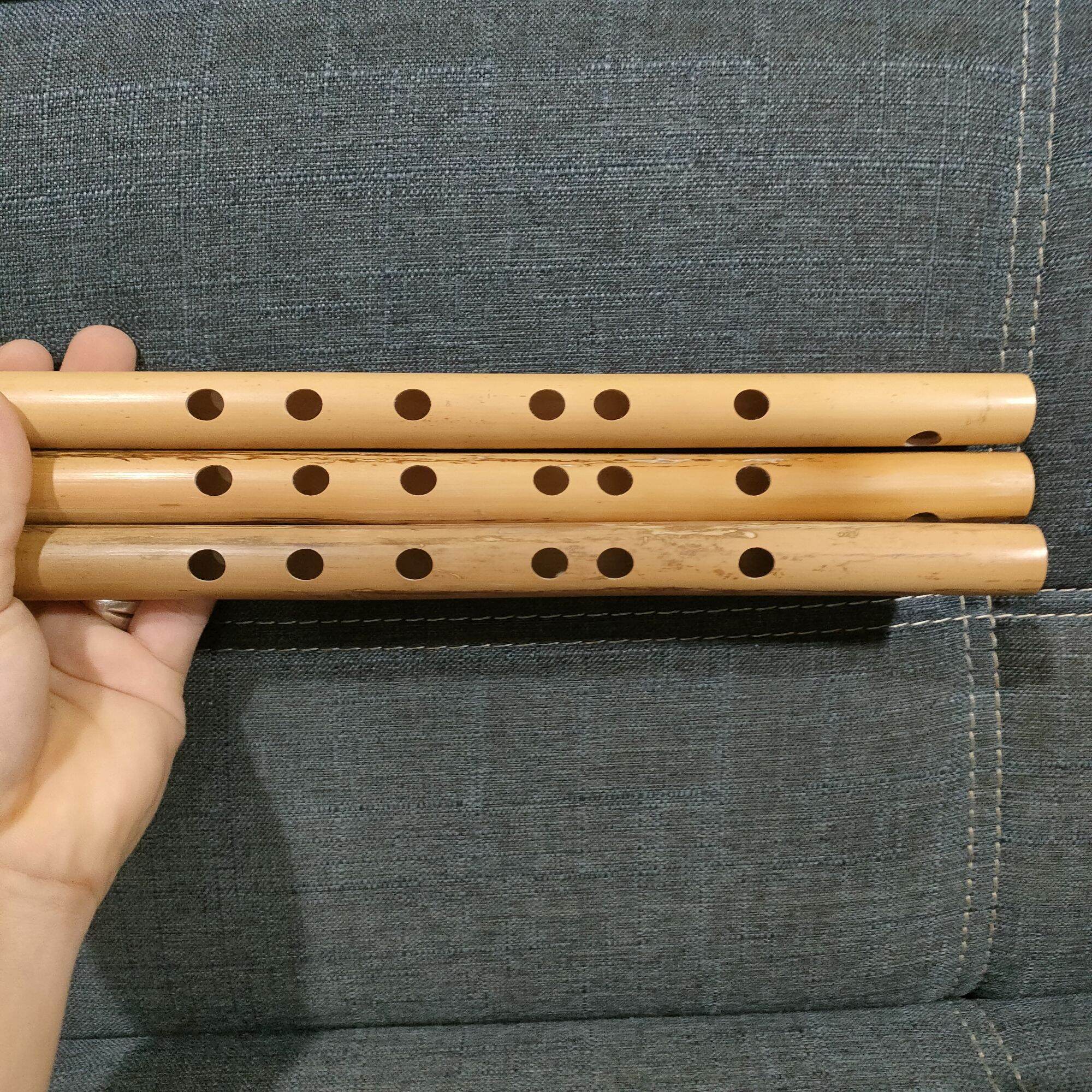 Sáo Trúc La Trầm A4 Nứa Bắc Dễ Thổi Free Ship max