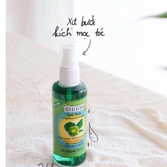Tinh dầu bưởi xịt kích thích mọc tóc Sunon Thái Lan 100ml