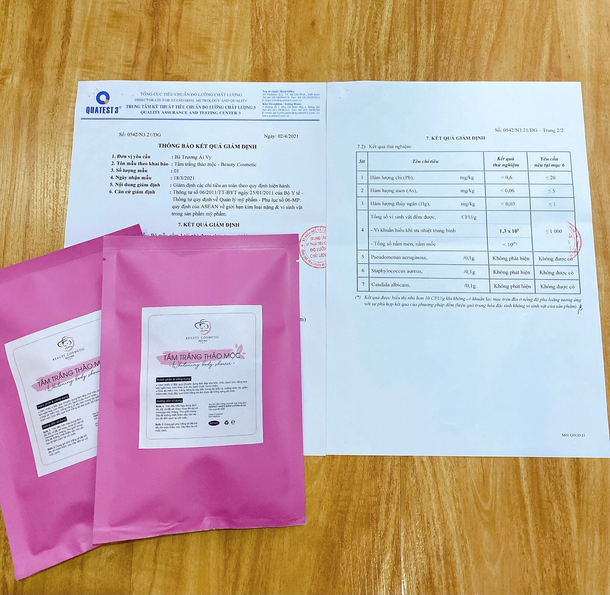 TẮM TRẮNG THẢO MỘC - SỈ 3 SET (PHIÊN BẢN MỚI)