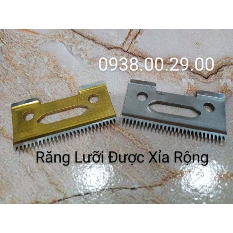 Lưỡi Thép Wmark Cho Tông Đơ Wahl, Kemei, Surker. Lưỡi Thép Siêu Bén Cắt Ngọt Thay Thế Cho Tông Đơ. (Ảnh thật). 