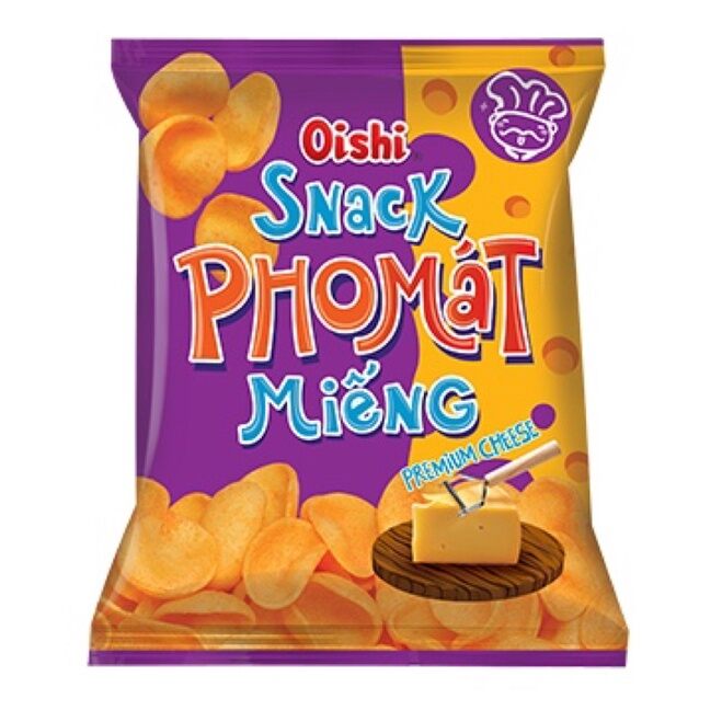 Combo 10 gói snack oishi 32gr