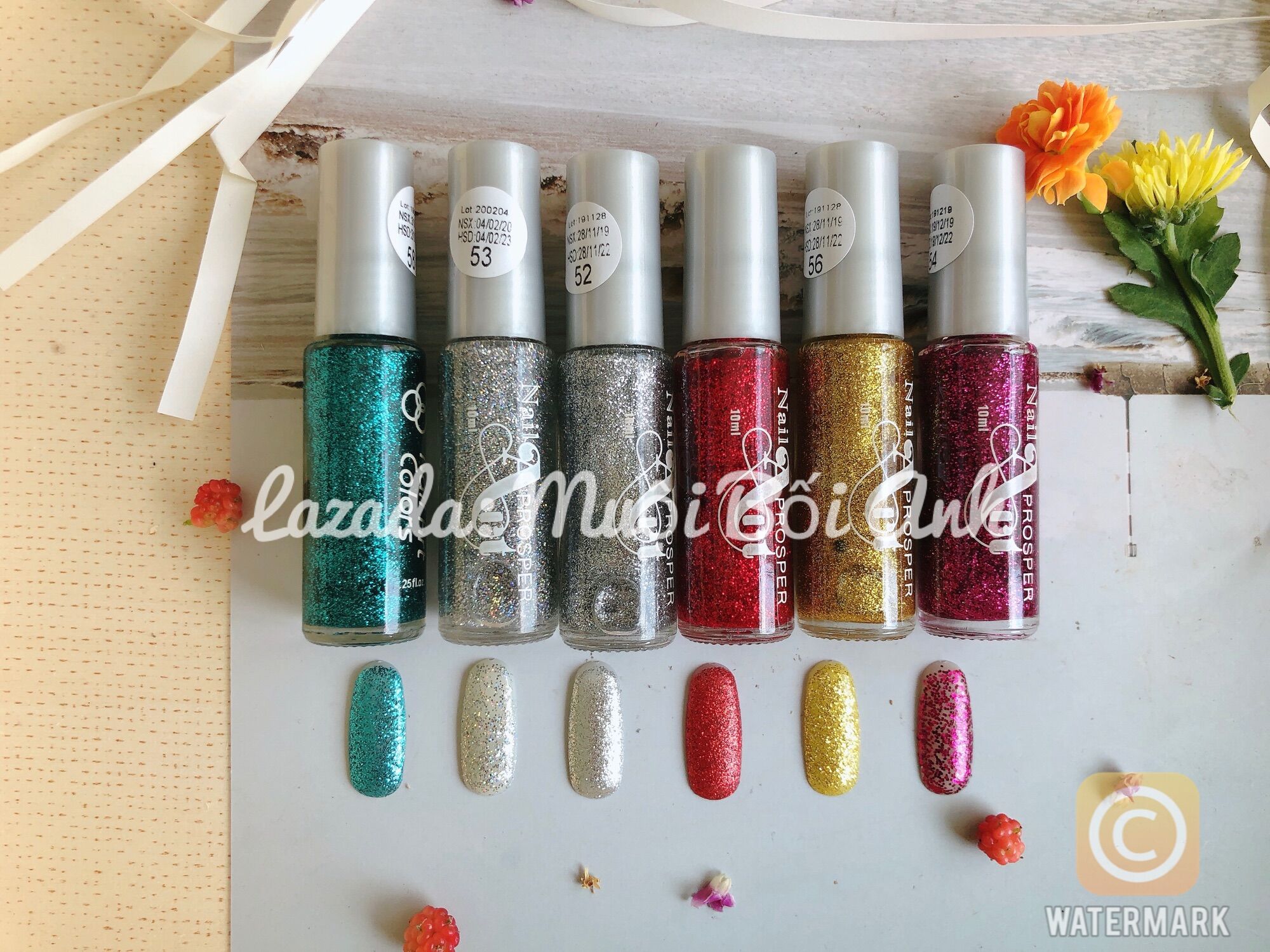 Cọ nét vẽ móng sơn thường -10ml
