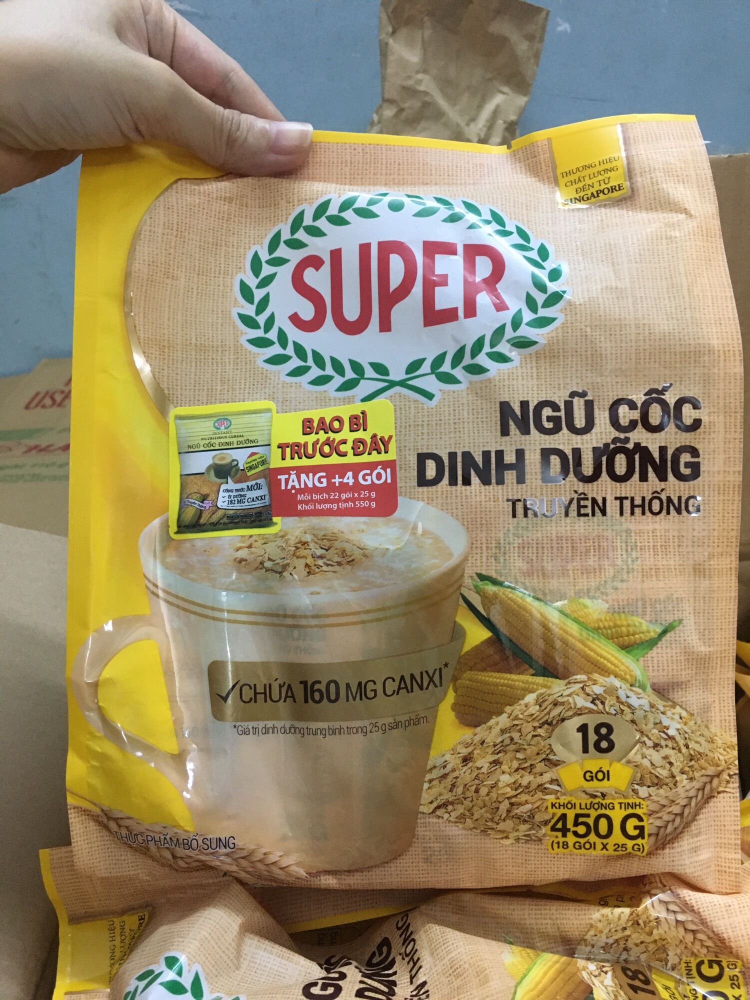 Ngũ cốc dinh dưỡng Super