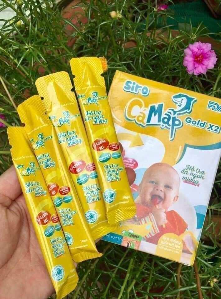 siro cá mập