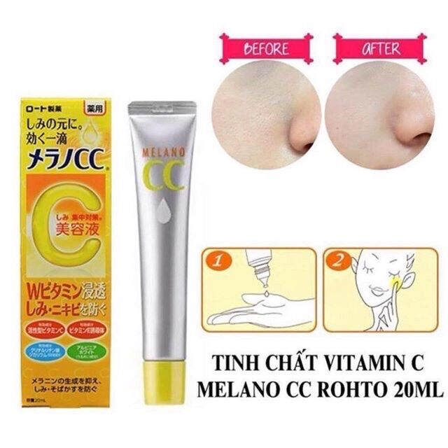 SERUM VITAMIN C MELANO CC 20ML CỦA NHẬT