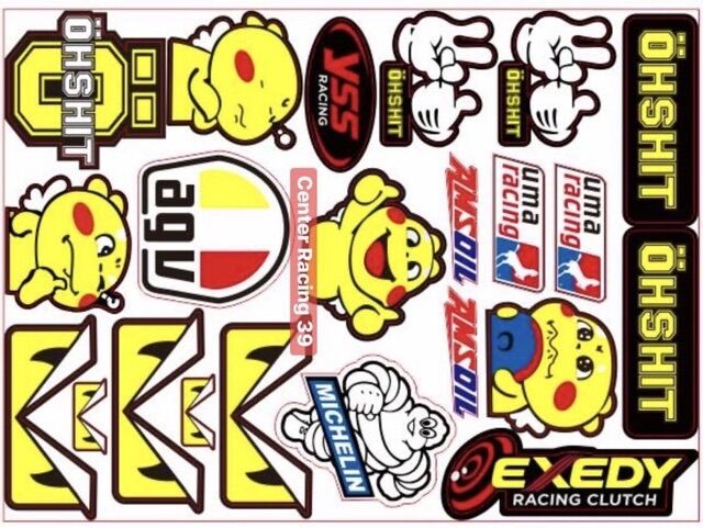 Tem crom 7 màu 21 logo HÀNG XỊN